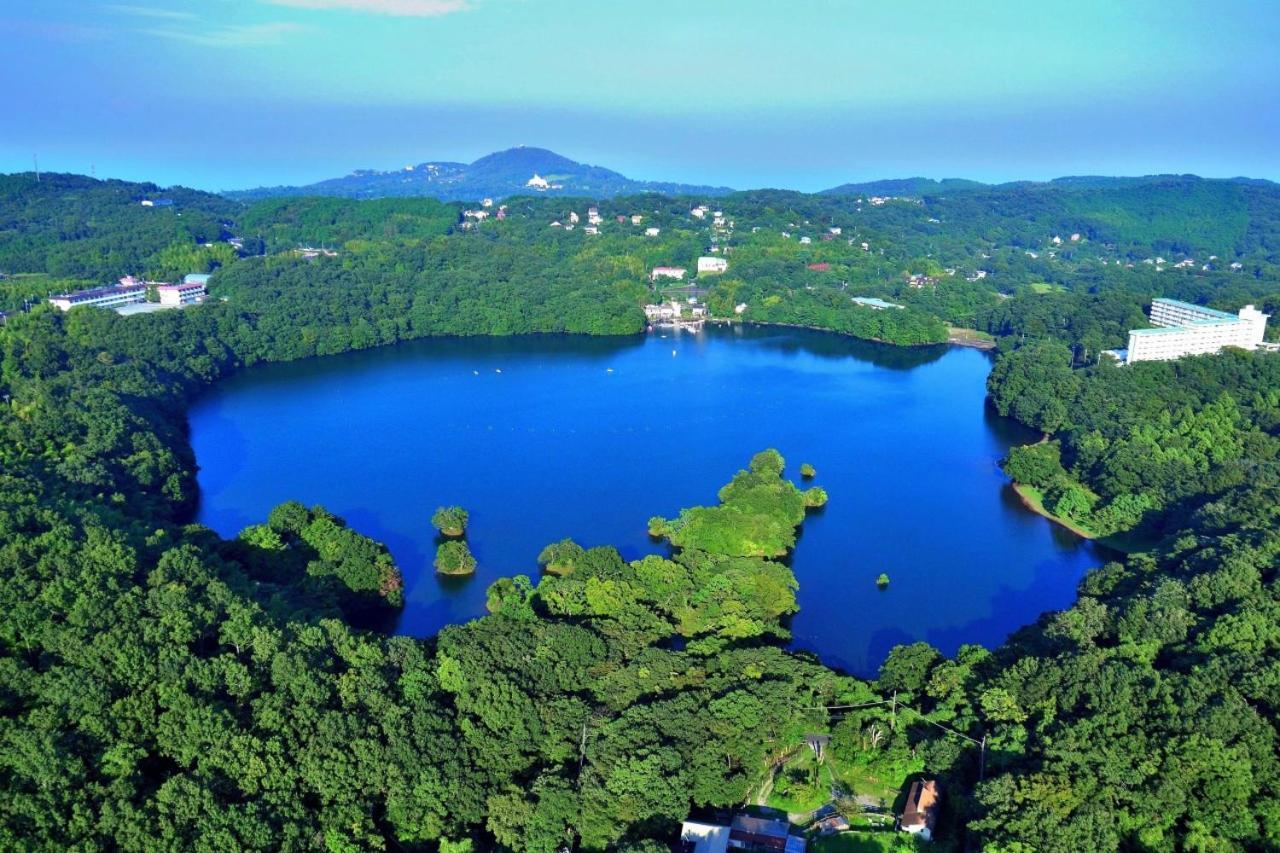 Ferienhaus 伊豆高原 温泉付別荘 Isana Mountain *